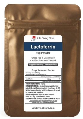  Lactoferrin: โปรตีนจากธรรมชาติ ป้องกันเชื้อแบคทีเรีย และช่วยเร่งแผลให้หายเร็วขึ้น!